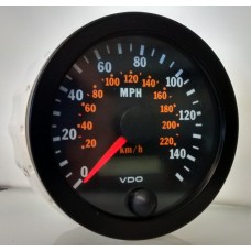 VDO 80mm Electronic Speedometer 140mph